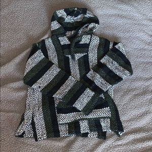 Women’s crochet hoodie
